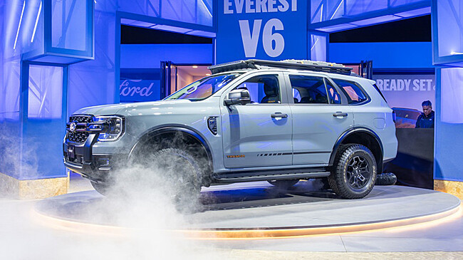 Внедорожник Ford Everest получил новый бензиновый битурбомотор V6