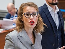 Сбежавшая в Киев Собчак решила потроллить Росгвардию