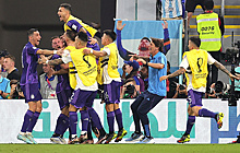 Сборная Аргентины вышла в плей-офф чемпионата мира по футболу в Катаре