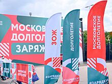«Московское долголетие» приглашает посетить площадку проекта на женском фестивале спорта