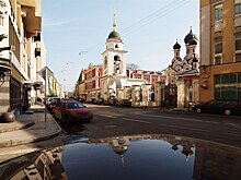 Садовническая – улица, где двигали пятиэтажный дом и где Кржижановский жил с Лениным