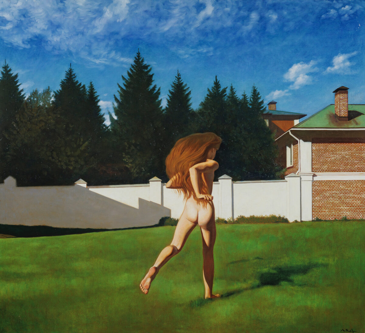 В галерее современного искусства SISTEMA GALLERY открылась выставка «Не оглядывайся назад»