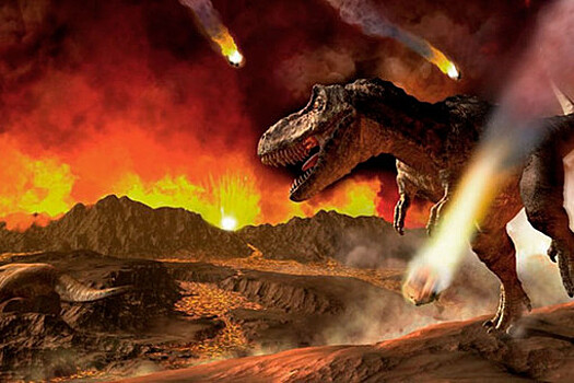 Ученые: динозавры начали вымирать до падения метеорита