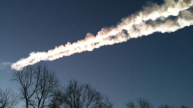 СМИ: в небе над востоком Японии пролетел метеорит