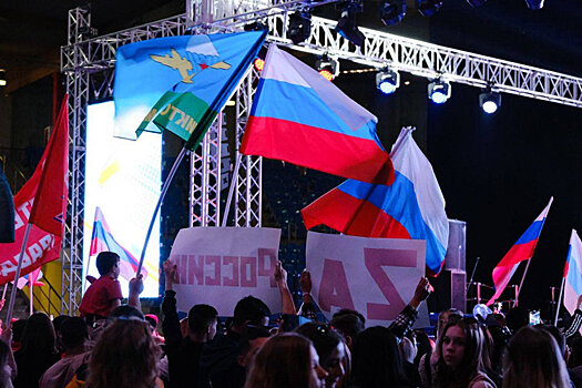 Астраханская область присоединилась к музыкальному марафону #ZaРоссию