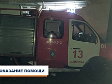 Курские спасатели помогли курянке попасть в квартиру