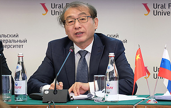 Генеральный консул КНР в Екатеринбурге встретился со студентами УрФУ