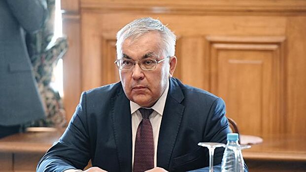 Замглавы МИД Вершинина наградили Орденом Александра Невского