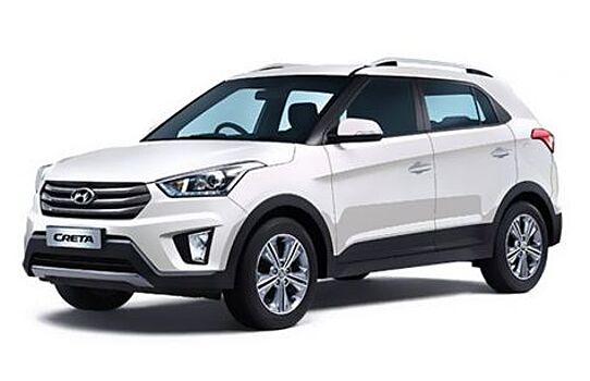 Пятый месяц на петербургском авторынке удерживает первенство Hyundai Creta