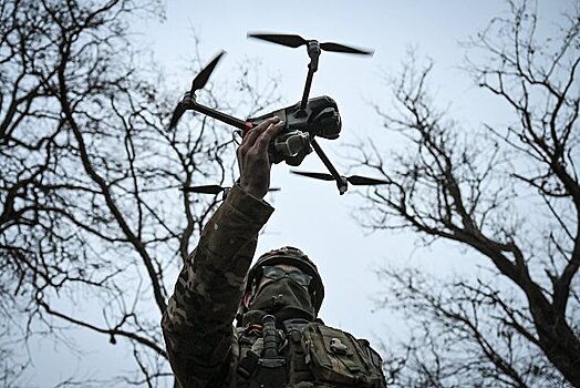 Над российским городом раздались взрывы