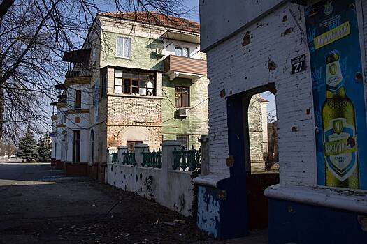 ВСУ обстреляли жилые кварталы в Новой Каховке
