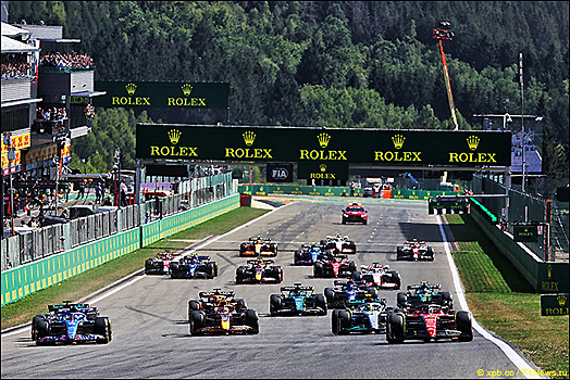 Гран При Бельгии: Комментарии после гонки