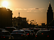 Ночь в Москве оказалась теплее сочинской