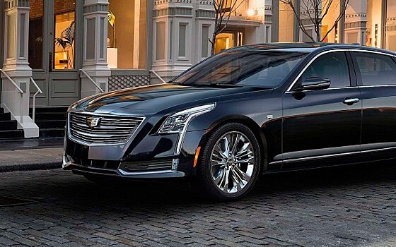 Новый Cadillac с полуавтоматической системой появится до конца года