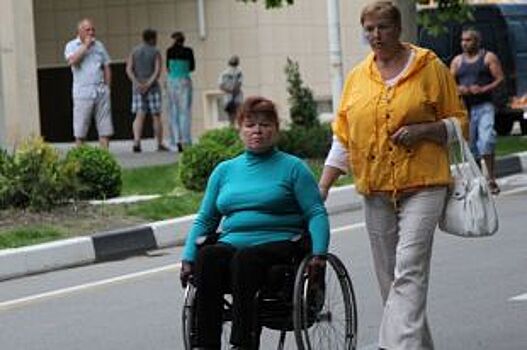 Чечня заняла первое место в России по численности инвалидов