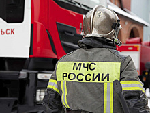 В Ноябрьске потушили пожар в подъезде жилого дома