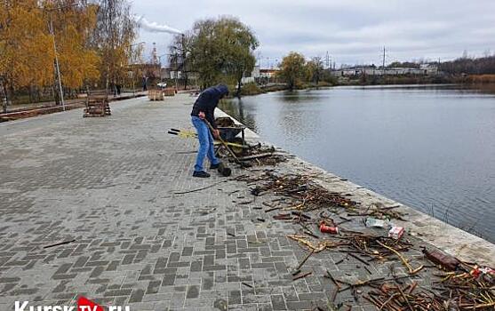 В Ермошкино озеро попали канализационные воды