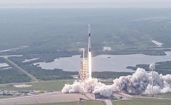 Запуск Falcon 9 отложили