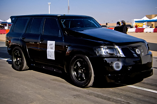 Сверхмощный Nissan Patrol стал быстрейшим внедорожником в мире