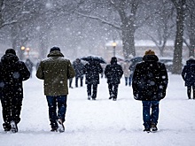 Снегопады и метели обещают парализовать европейскую часть России