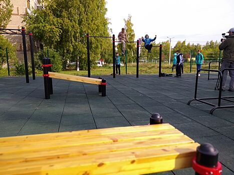 В ижевском микрорайоне Люлли построят спортивную площадку