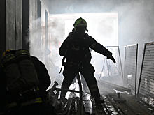 Пожар на заводе в Рошале полностью потушили