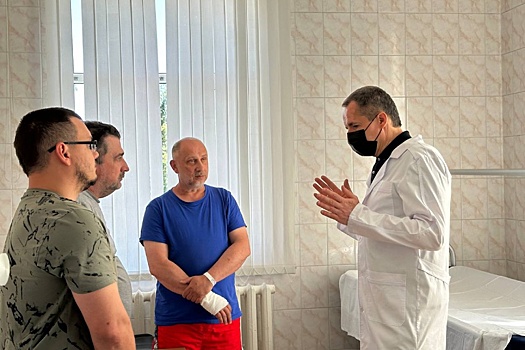 Гладков рассказал о состоянии белгородцев, пострадавших при обстрелах