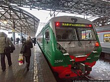 Калужские электрички прибыли в Москву с опозданием из-за обрыва проводов