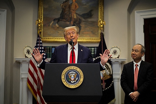 Трамп в обращении к нации на Рождество пожелал счастья "левым отбросам"