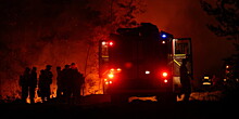 В Оренбуржье на тушение пожаров направили 90 человек из соседних регионов