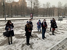 В Гагаринском районе почтили память Армена Борисовича Джигарханяна