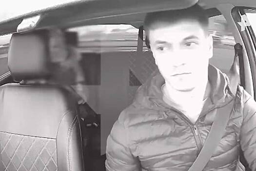 Пассажирка с мачете приказала таксисту ехать на кладбище и попала на видео