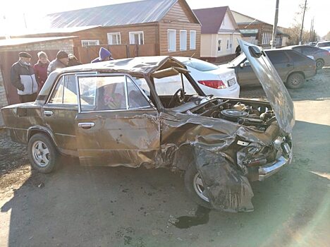 В результате аварии в Аткарске погиб восьмилетний мальчик  
