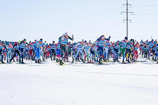«Едут!» Как Ханты-Мансийск встречал лыжный праздник