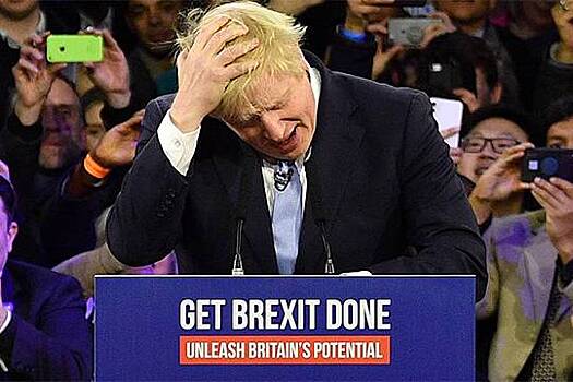 Ни помогать, ни руководить - Победа премьер-министра Бориса Джонсона на парламентских выборах - поражение британской политики