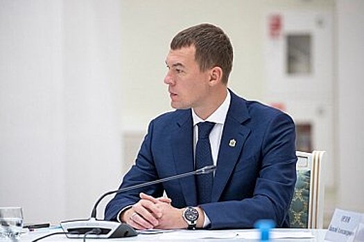 Дегтярев: Хабаровский край активно привлекает федеральные средства через разные госпрограммы