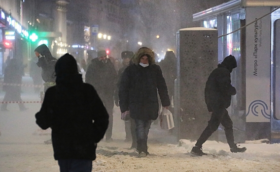 МЧС выпустило экстренное предупреждение из-за непогоды в Москве