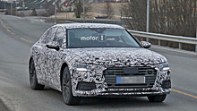 Новый Audi A6 впервые "засветился" во время дорожных испытаний
