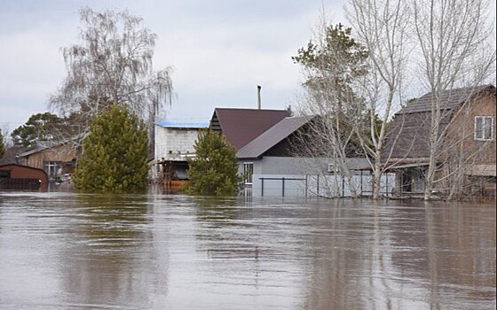 Власти Оренбурга прогнозируют пик паводка в городе на 12 апреля