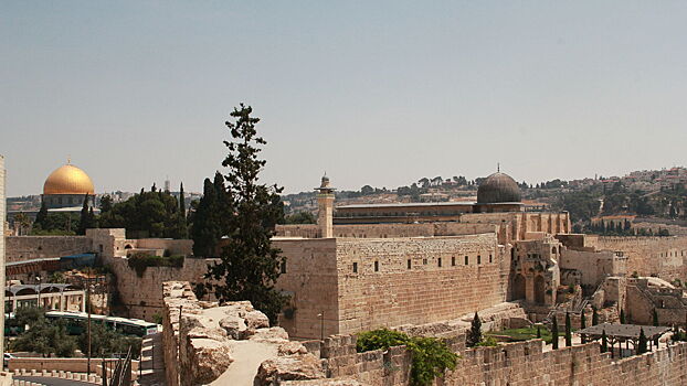 На Храмовой горе в Иерусалиме произошли столкновения