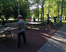 В Бабушкинском районе Дню физкультурника посветят турнир по настольному теннису