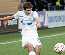 Курский футболист дебютировал в Юношеской лиге УЕФА