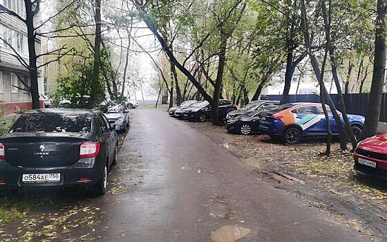 Здесь нельзя ставить автомобиль. Прилетит штраф!