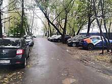 Здесь нельзя ставить автомобиль. Прилетит штраф!