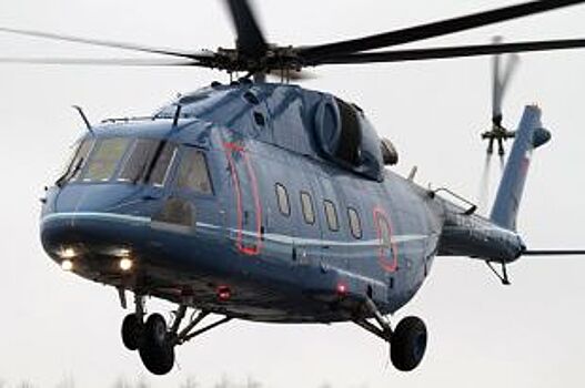 В Казани начали собирать первый вертолёт военной серии Ми-38Т