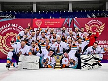 Представитель НИИ «Полюс» поучаствовал в финале хоккейной лиги «Трудовые резервы»