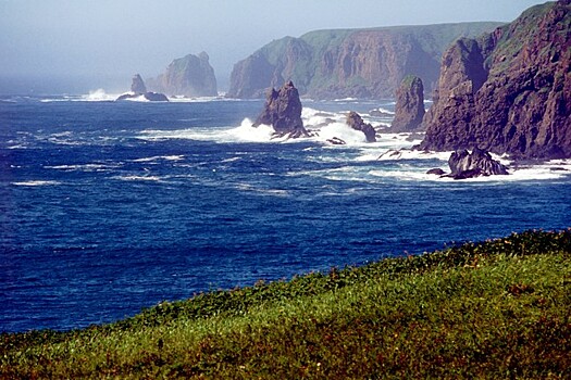 Курилы открылись для организованных групп туристов