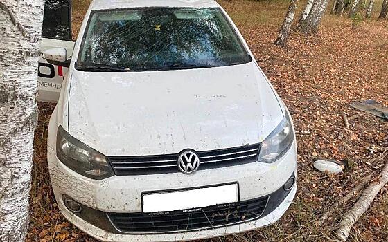 В Шиловском районе туляк спровоцировал ДТП с рязанцем