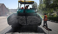 В Волгограде заканчивают ремонт дороги в Красноармейском районе