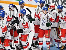 По 2 очка Г. Зогорны и Нестрашила помогли Чехии обыграть Швецию на старте Кубка Карьяла